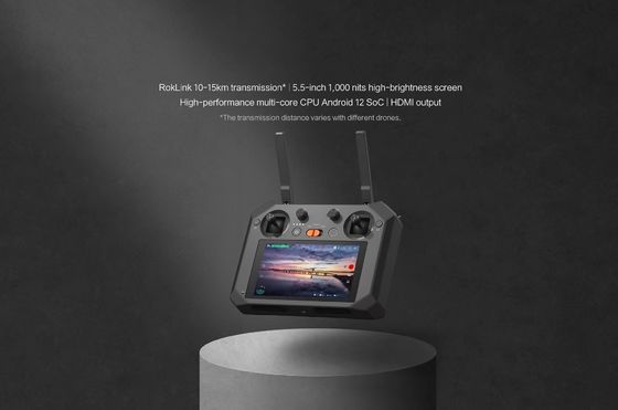 Built-in Screen Remote Controller