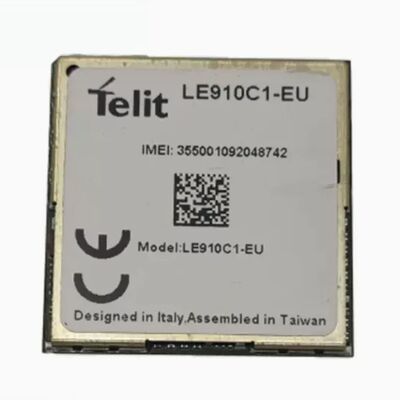 LE910Cx 4G LTE Cat.1 IoT Module LGA mPCIe For Europe EMEA 4G Cat.1 Module LE910C1-EU With GNSS Positioning Function