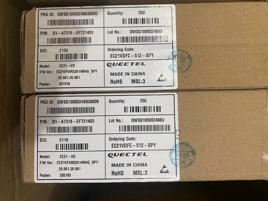 4 13 Bands Supported 4G LTE Module with LTE-only Technology and CAT1 LTE Category